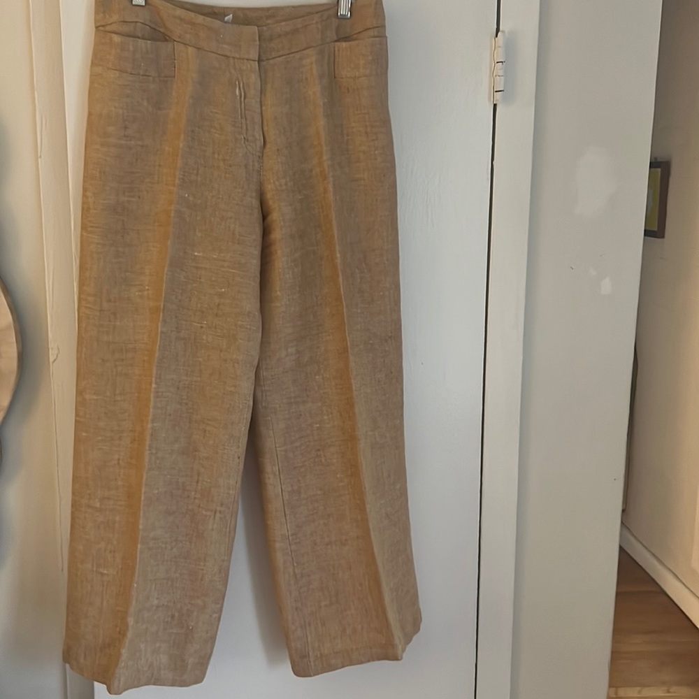 C.C. Outlaw linen pants size M/L